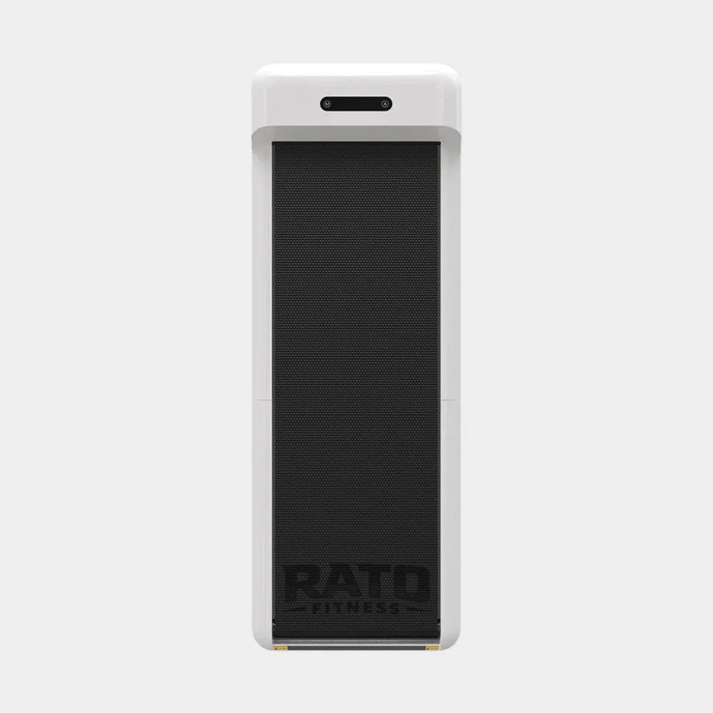 Esteira Portátil Dobrável Compacta Slim - Branco - Imagem 4