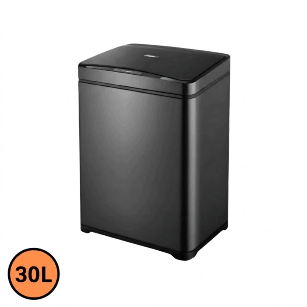 Lixeira Automática Inteligente com Sensor de Movimento - Quadrada · Inox · 50L - Imagem 22